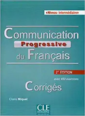 Communication Progr du Franc 2e Edition Interm Corriges - фото 1