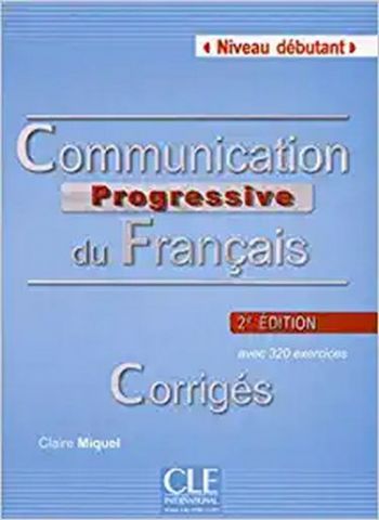 Communication Progr du Franc 2e Edition Debut Corriges - фото 1