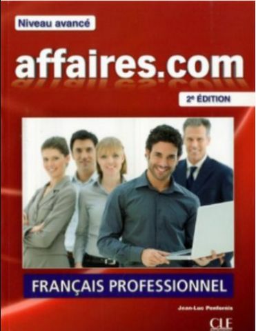 Affaires.com 2e Edition Avan Livre de l?l?ve + DVD-ROM - фото 1