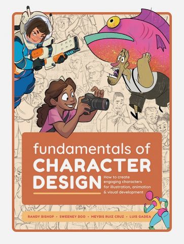 Fundamentals+of+Character+Design%3A+How+to+Create+Engaging+Characters+for+Illustration%2C+Animation+%26+Visual+Development - фото 1