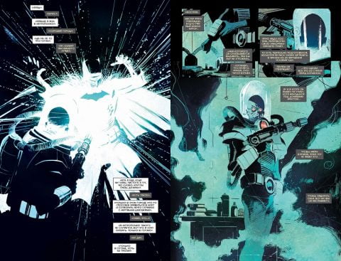 Вселенная DC. Rebirth. Бэтмен. Книга 7. Холодные дни - фото 2