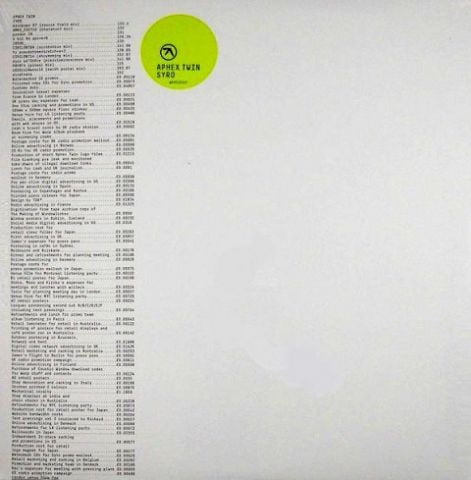 Aphex Twin – Syro (Vinyl) - фото 1