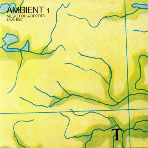 Brian Eno - Ambient 1 (Music For Airports) (Vinyl) - фото 1