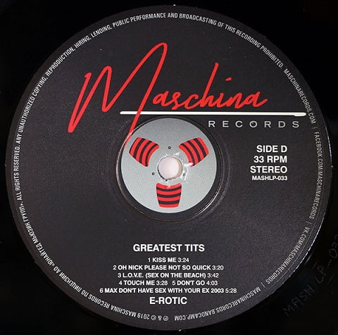 E-Rotic Greatest Hits - The Best Of E-Rotic 1994-2003