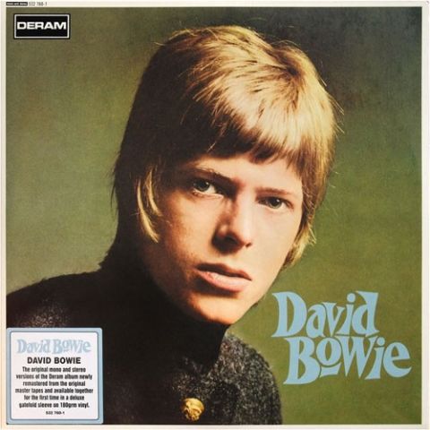 David Bowie – David Bowie (Vinyl) - фото 1