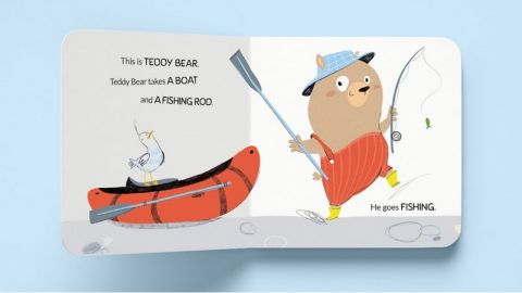 Teddy loves fishing - фото 3