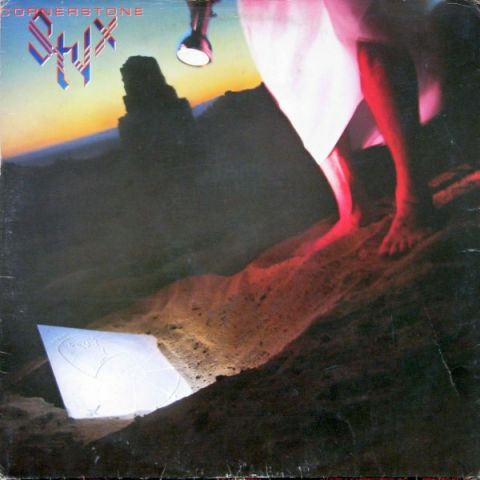 Styx – Cornerstone (Vinyl, Album) - фото 1