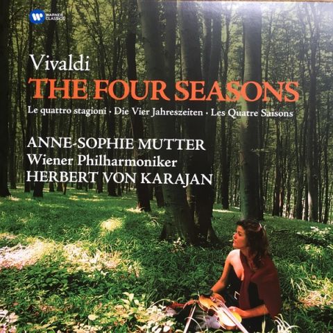 Vivaldi - Anne-Sophie Mutter, Wiener Philharmoniker, Herbert von Karajan – The Four Seasons / Le Quattro Stagioni / Die Vier Jahreszeiten / Les Quatre Saisons (Vinyl) - фото 1