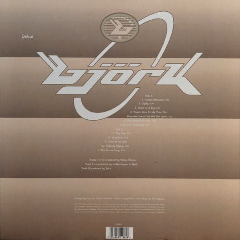 Bjork – Debut (Vinyl) - фото 2