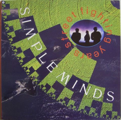 Simple Minds – Street Fighting Years (Vinyl, Album) - фото 1