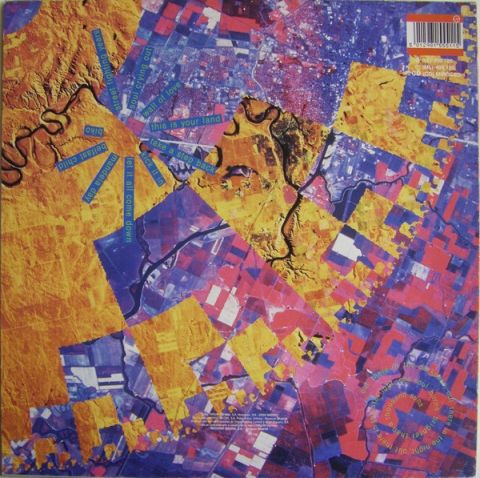 Simple Minds – Street Fighting Years (Vinyl, Album) - фото 2