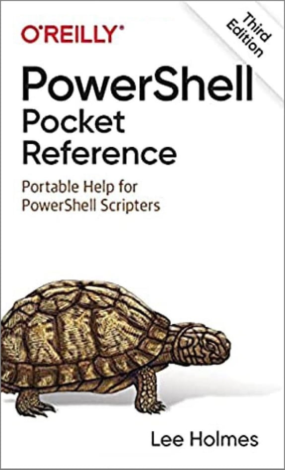 PowerShell Pocket Reference. Portable Help for PowerShell Scripters - Программирование в .NET