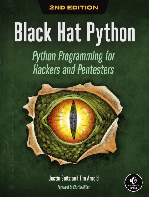 Black Hat Python. Python Programming for Hackers and Pentesters