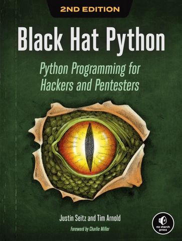 Black Hat Python. Python Programming for Hackers and Pentesters - фото 1
