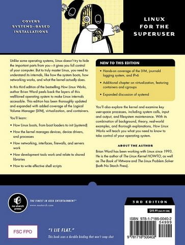 How Linux Works, 3rd Edition:  What Every Superuser Should Know - фото 2