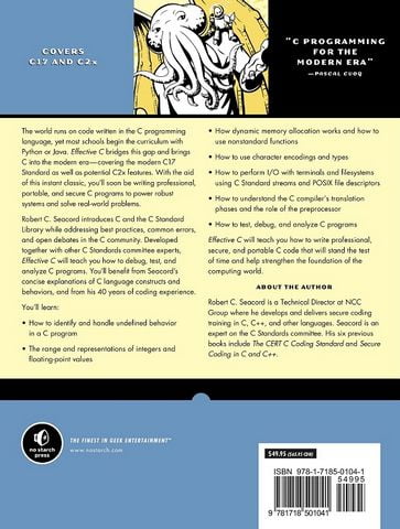 Effective C: An Introduction to Professional C Programming - фото 2