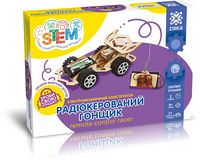 Електромеханічний конструктор  Радіокерований гонщик - Игрушки