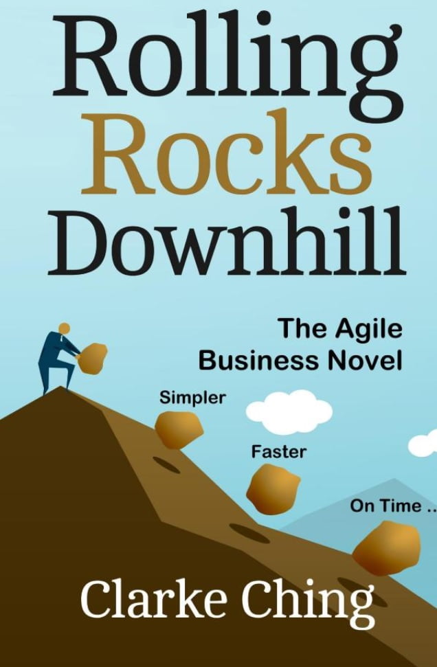 Rolling Rocks Downhill: How to Ship YOUR Software Projects On Time, Every Time - Бизнес литература