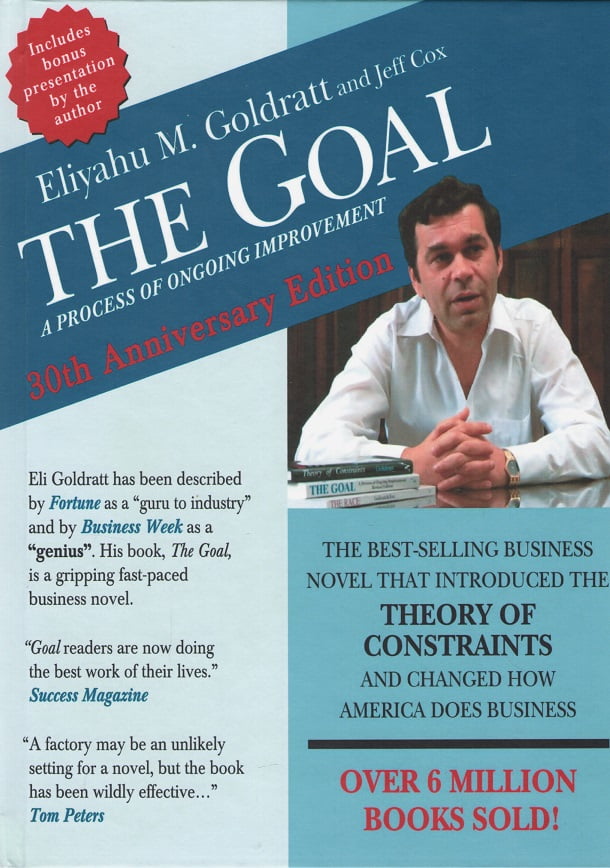 The Goal. A Process of Ongoing Improvement - фото 1