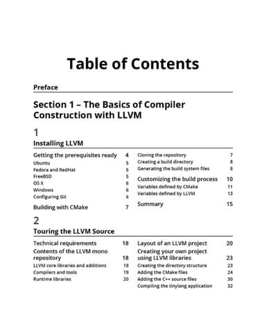 Learn LLVM 12: A beginners guide to learning LLVM compiler tools and core libraries with C++ - фото 3