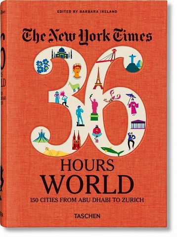 NYT, 36h, World, 150 Cities around the World - фото 1
