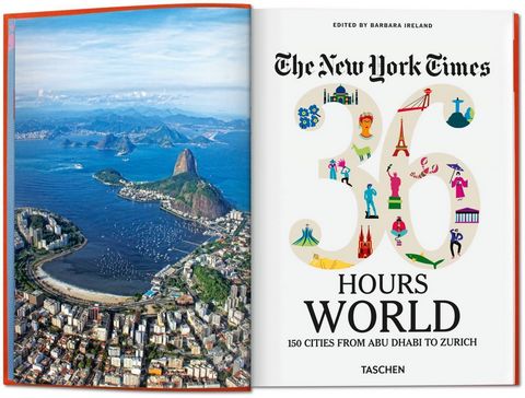 NYT, 36h, World, 150 Cities around the World - фото 2