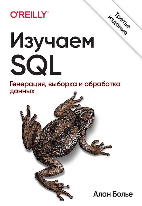 Изучаем SQL. Генерация, выборка и обработка данных. 3-е издание - фото 1