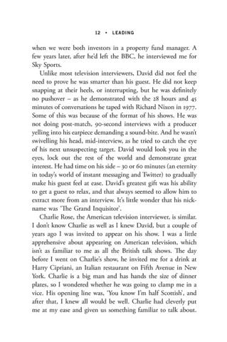 Leading: Learning from Life and My Years at Manchester United - фото 6