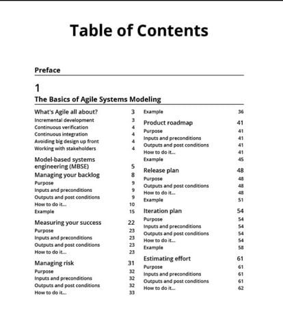 Agile Model-Based Systems Engineering Cookbook: Improve system development by applying proven recipes for effective agile systems engineering - фото 3
