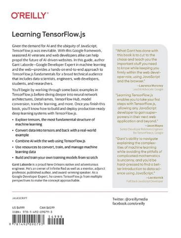 Learning TensorFlow.js: Powerful Machine Learning in JavaScript - фото 2