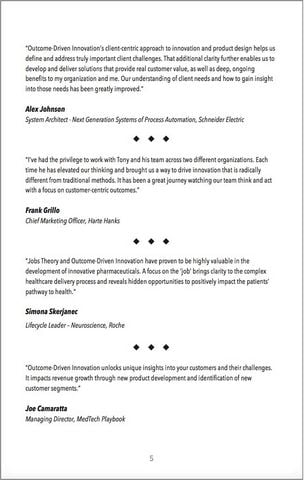 Jobs to be Done: Theory to Practice - фото 4