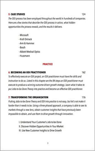 Jobs to be Done: Theory to Practice - фото 7