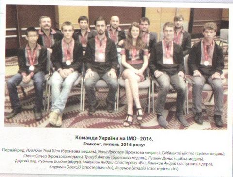 Математичні олімпіадні змагання школярів України. 2015-2016 - фото 2