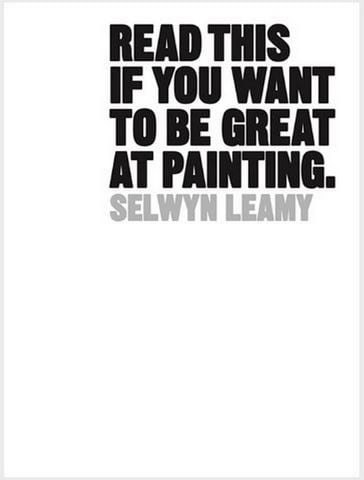 Read This If You Want to Be Great at Painting