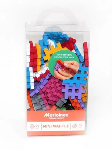 Конструктор MINI WAFFLE (70 деталей) №2 - фото 1