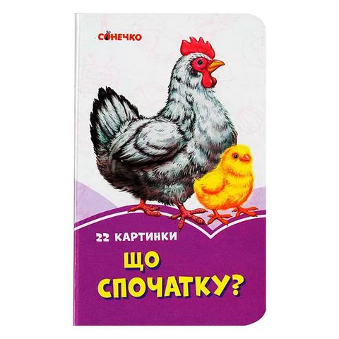 Бузкові книжки Що спочатку? (у)