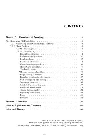 Art of Computer Programming, Volume 4, Fascicle 6, The: Satisfiability - фото 3