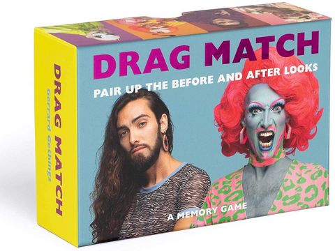 Drag Match. Pair Up the Before and After Looks - фото 3