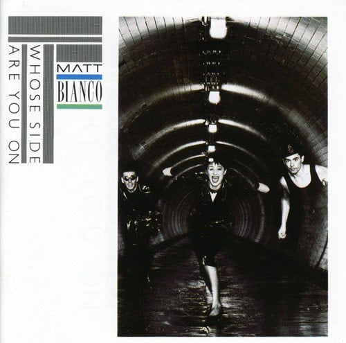 Matt Bianco – Whose Side Are You On (Vinyl, Album) - Винтажные пластинки