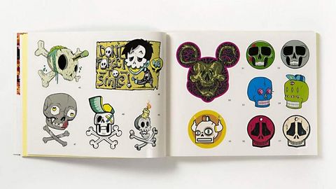 Stickerbomb Skulls - фото 3