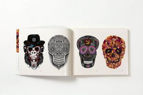 Stickerbomb Skulls - фото 4