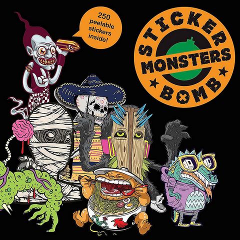 Stickerbomb Monsters - фото 1