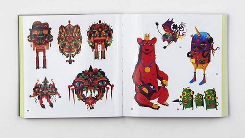 Stickerbomb Monsters - фото 3