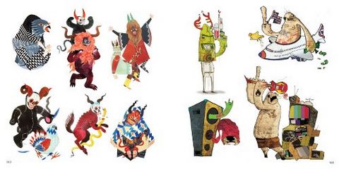 Stickerbomb Monsters - фото 5