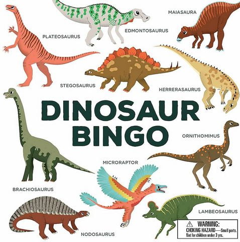 Dinosaur Bingo - фото 1