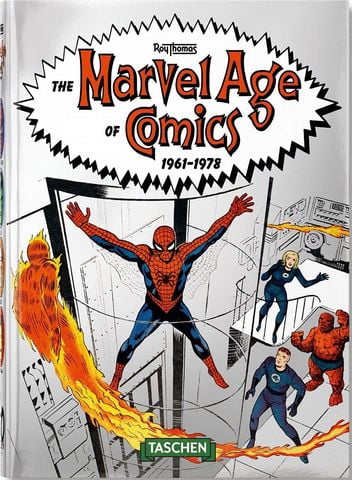 The Marvel Age of Comics 1961–1978. 40th Anniversary Edition - фото 1