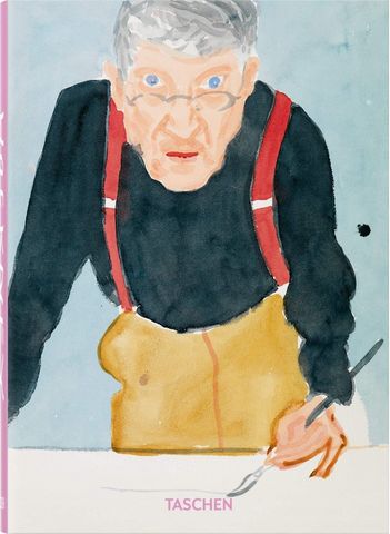 David Hockney. A Chronology. 40th Anniversary Edition (QUARANTE) - фото 1