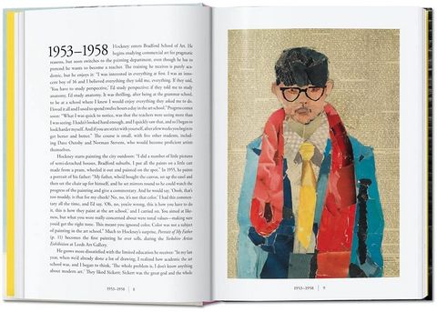 David Hockney. A Chronology. 40th Anniversary Edition (QUARANTE) - фото 3