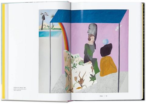 David Hockney. A Chronology. 40th Anniversary Edition (QUARANTE) - фото 4