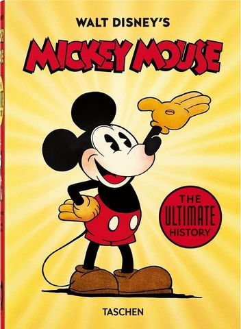Walt Disneys Mickey Mouse. The Ultimate History. 40th Anniversary Edition (Multilingual Edition) - фото 1